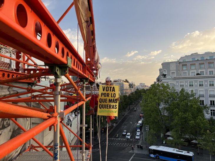 ACCIÓN. ¿El cambio climático se la suda?