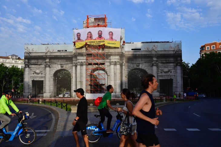 ACCIÓN. ¿El cambio climático se la suda?