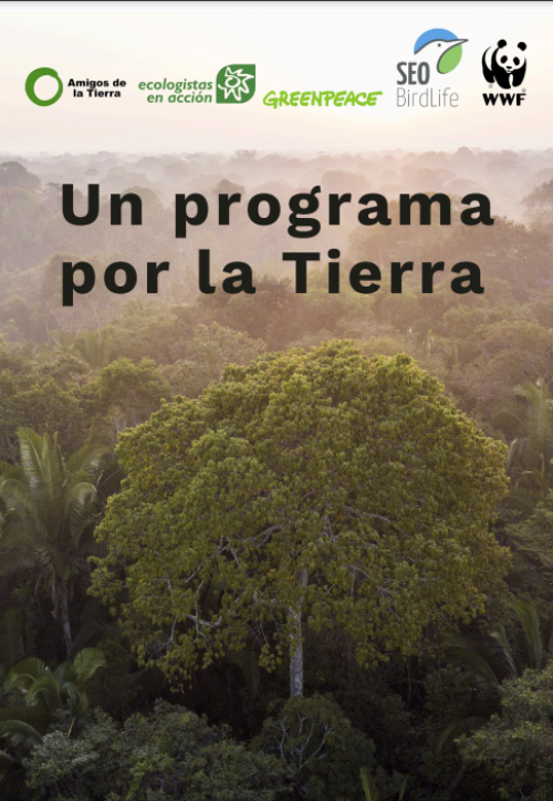 Un programa por la Tierra