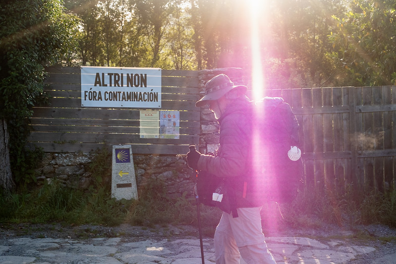Altri amenaza al Camino de Santiago