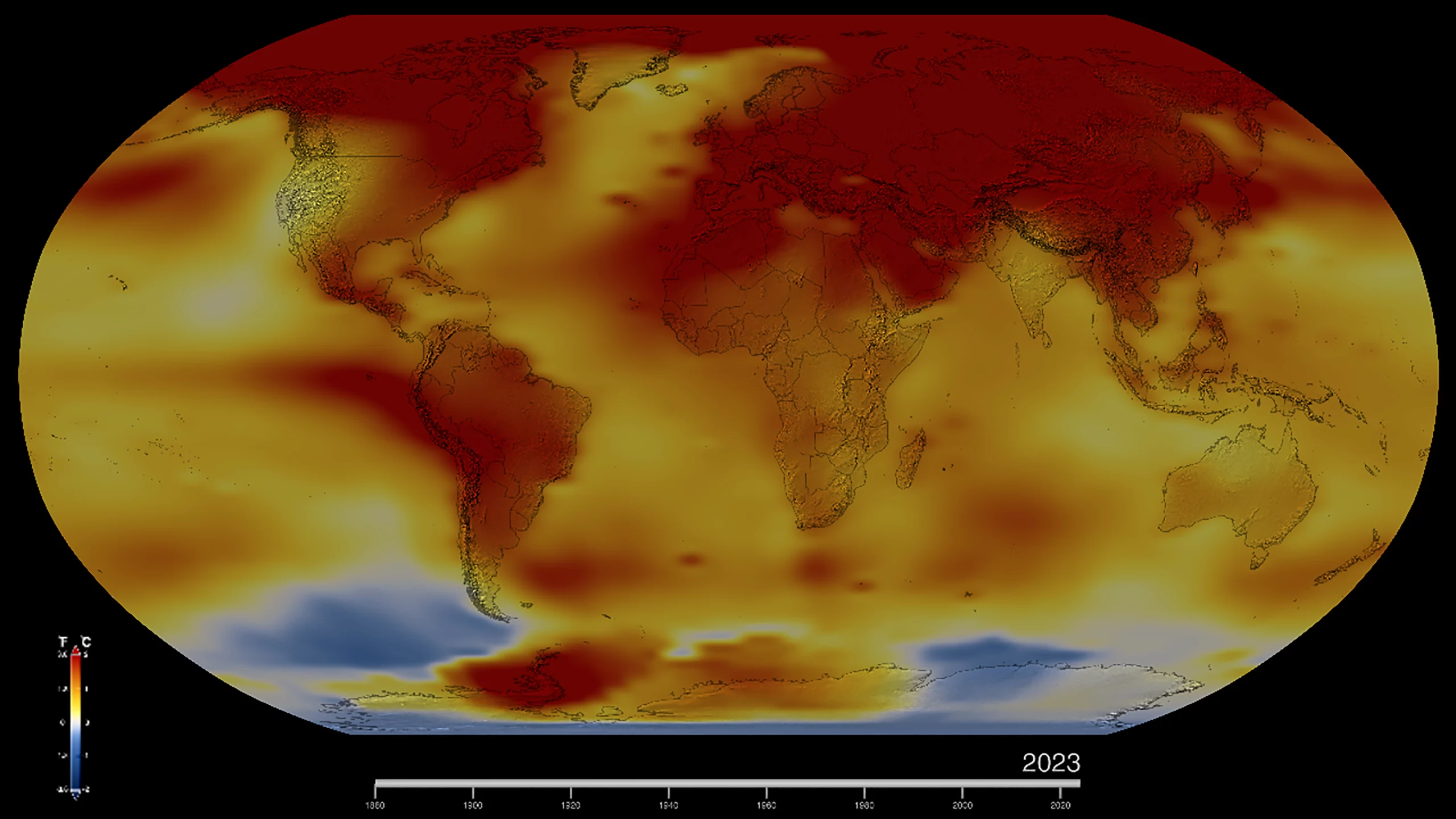 Fuente: Estudio de Visualización Científica del Centro Goddard de la NASA
