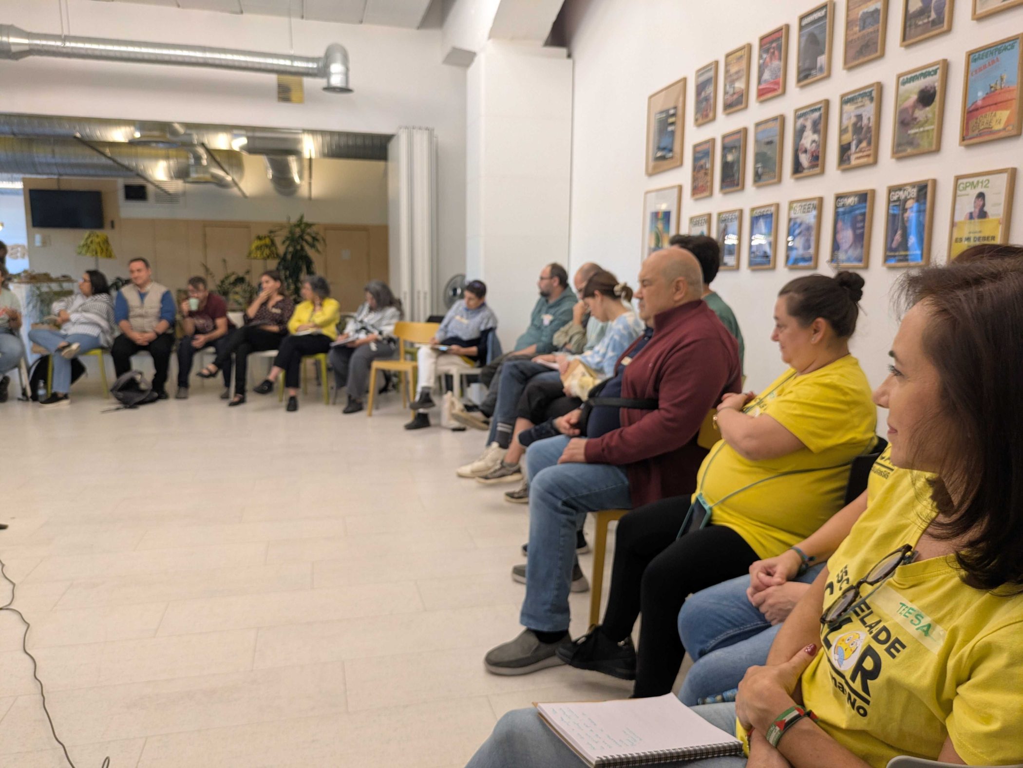 Encuentro de colectivos afectados por impactos del cambio climático: sábado 18 de Octubre