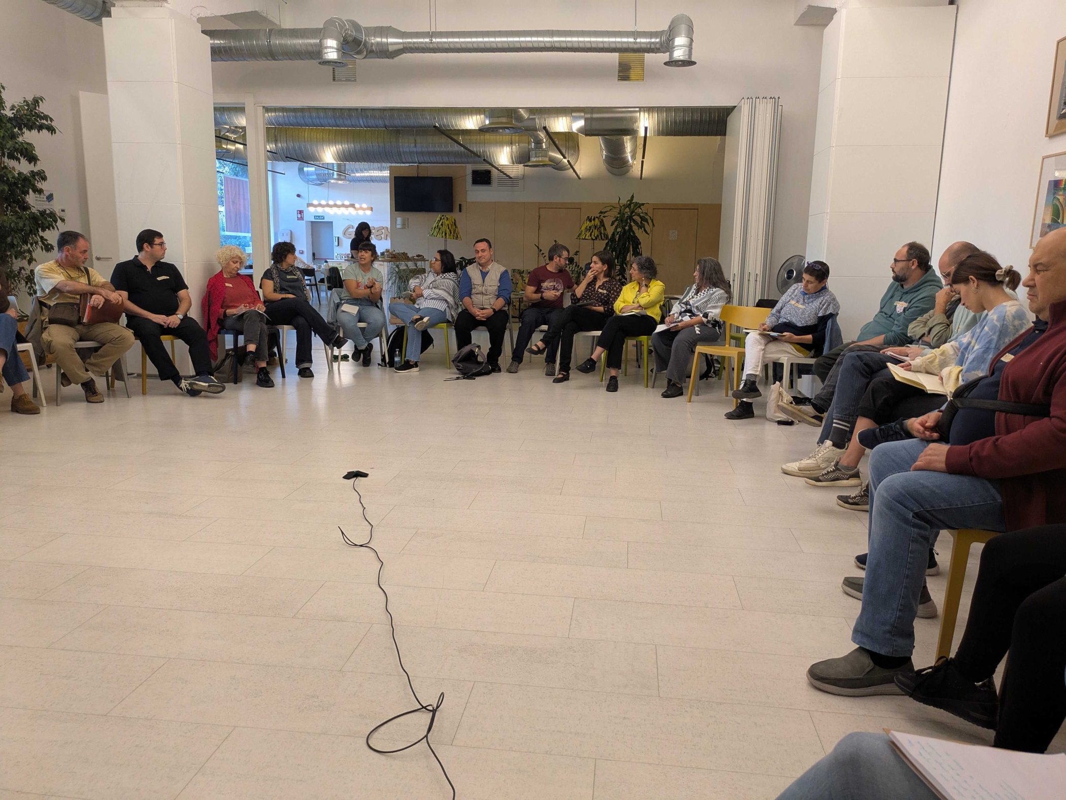 Encuentro de colectivos afectados por impactos del cambio climático: sábado 18 de Octubre