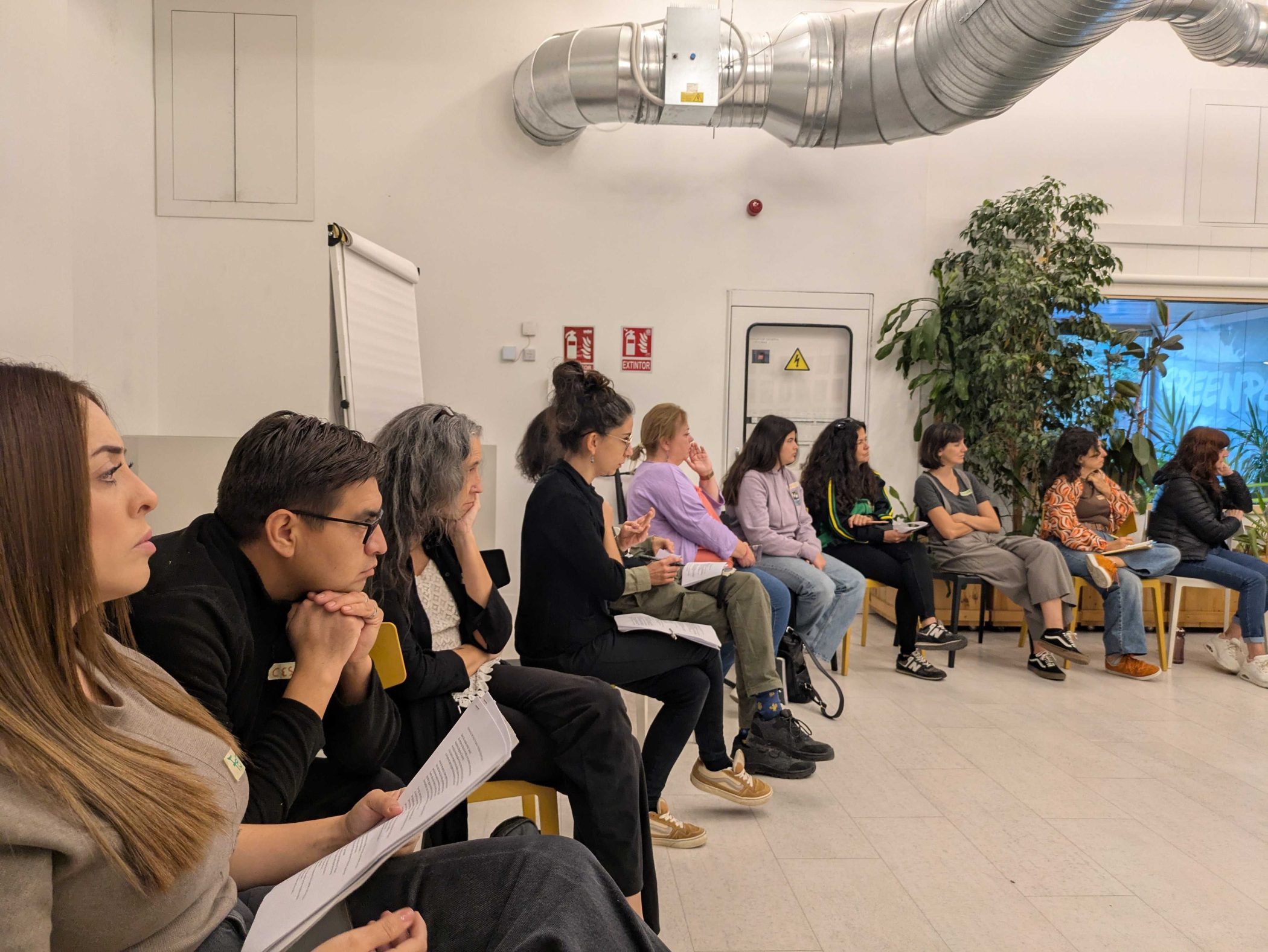 Encuentro de colectivos afectados por impactos del cambio climático: sábado 18 de Octubre