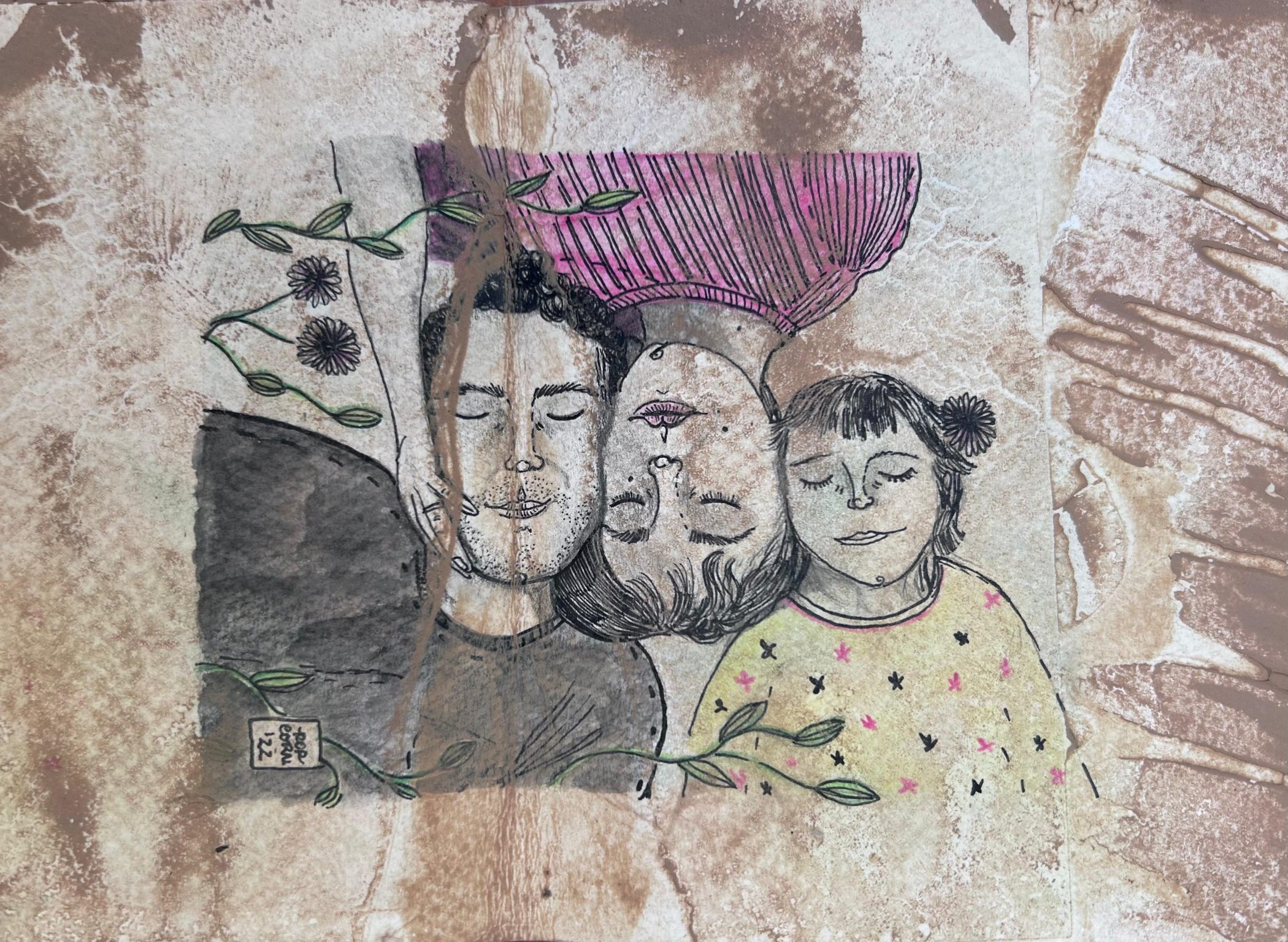 Un año de la DANA de Valencia. Casa inundada de Alejandro y María Laura. Paiporta