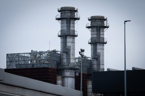 gas energía fósil España