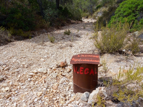 pozos ilegalespozos ilegais