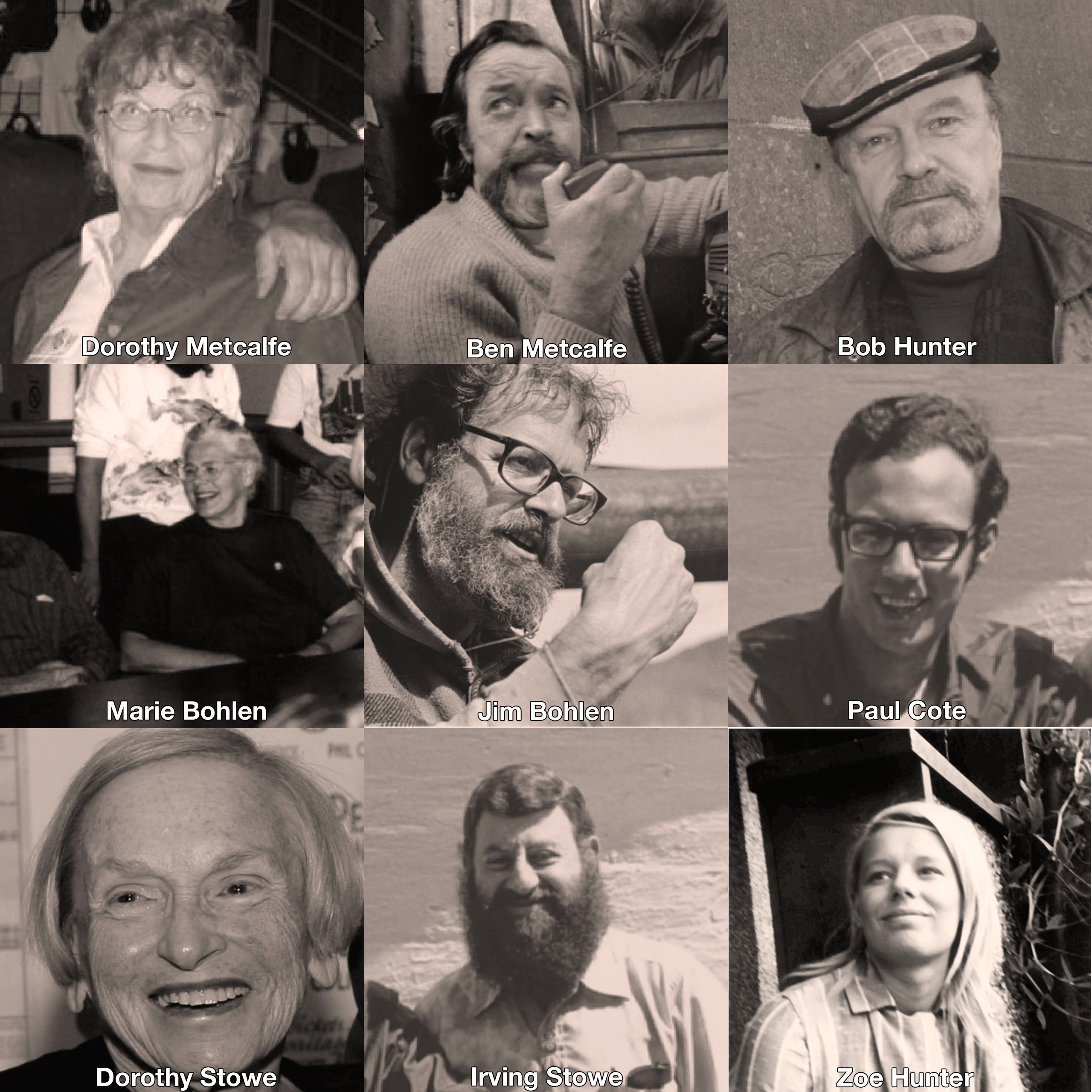 Greenpeace fundadores